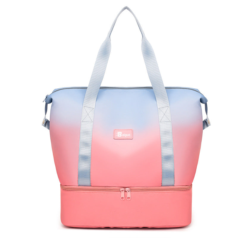 Geräumige Wochenend-Gym-Tasche