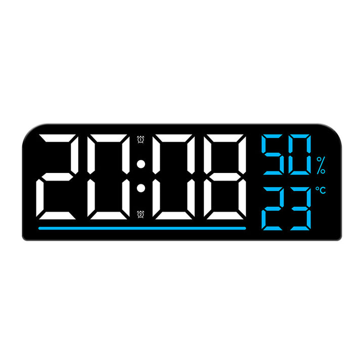 Digitaler Tischwecker mit Hygrometer und Temperaturanzeige Karnz