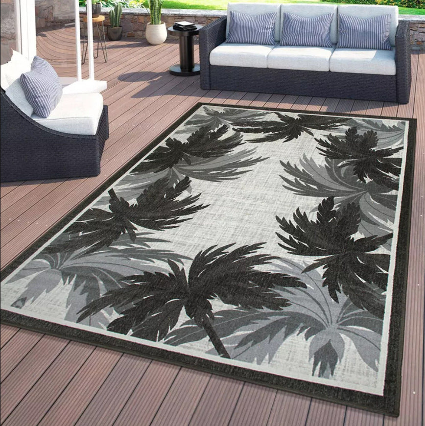 Mehrfarbiger Outdoor-Teppich