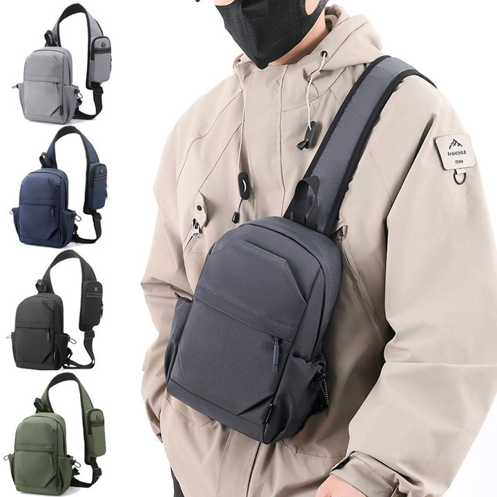 Ergonomischer Sling-Rucksack Karnz