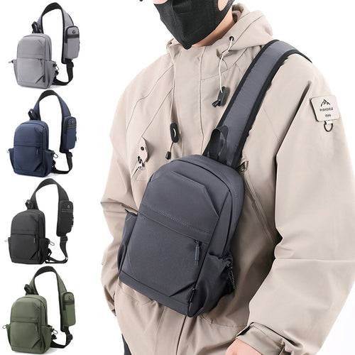 Ergonomischer Sling-Rucksack Karnz