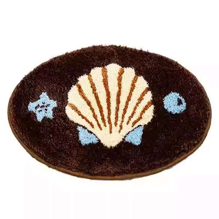 Korallenriff Design Teppich