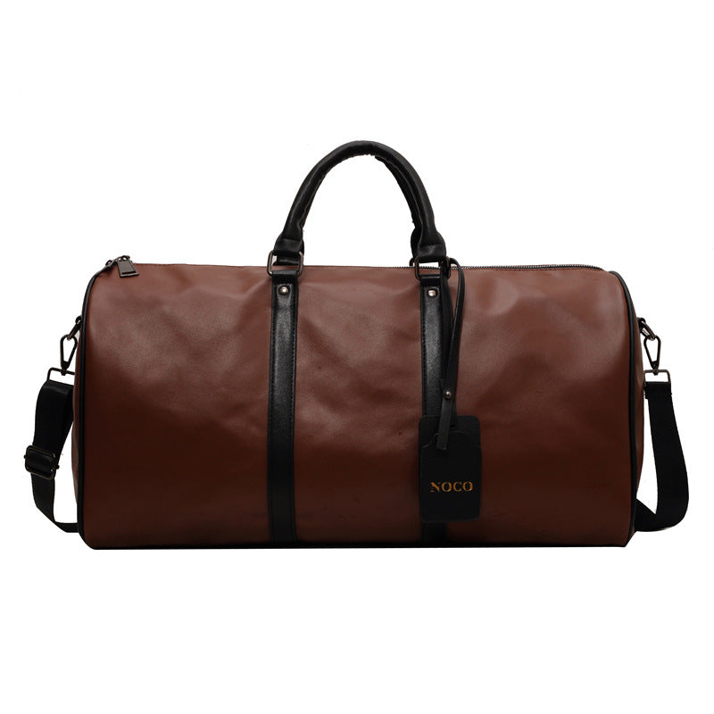 Premium Leder Wochenend Reisetasche