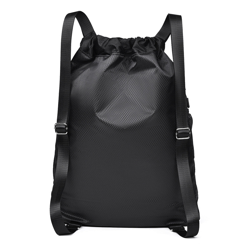 Sport-Mesh Zugband-Rucksack Karnz