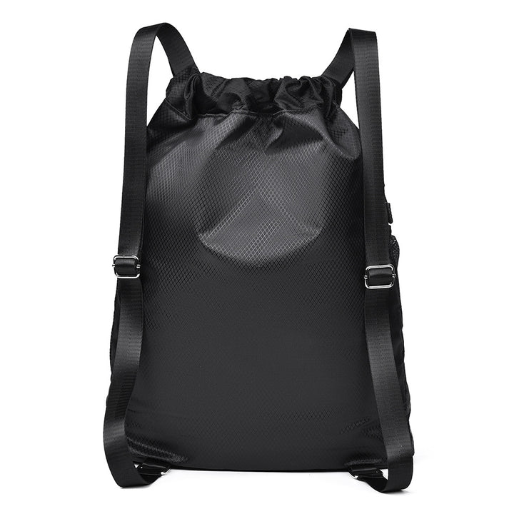 Sport-Mesh Zugband-Rucksack Karnz