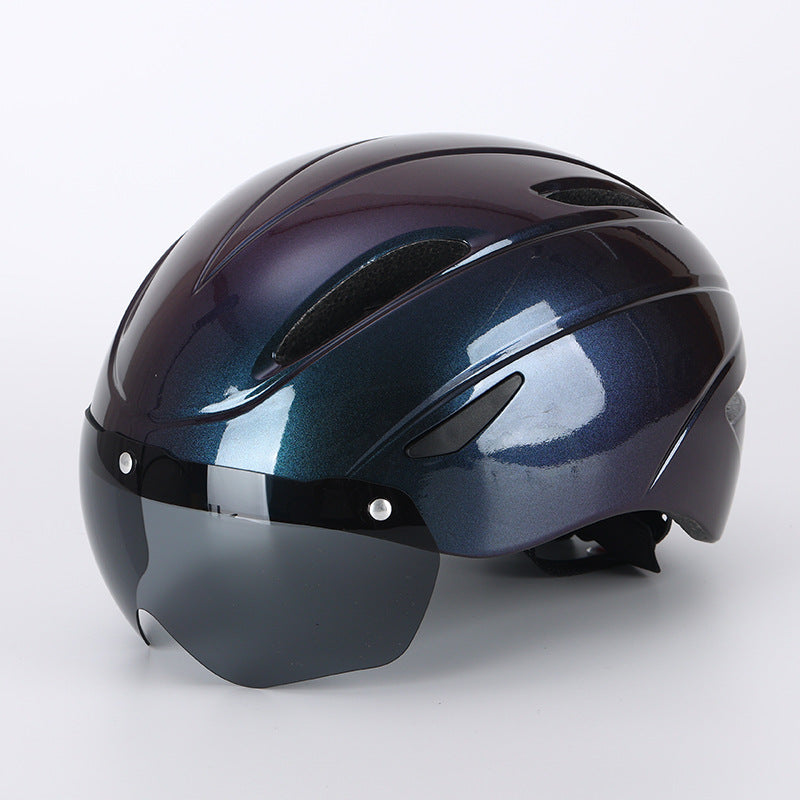 Performance Fahrradhelm mit Magnetvisier Karnz