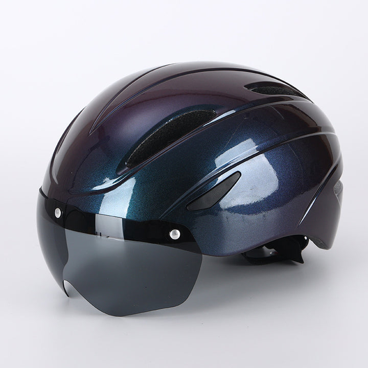 Performance Fahrradhelm mit Magnetvisier Karnz