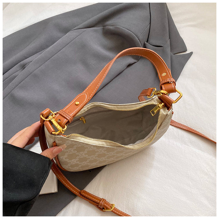 Elegante Strukturierte Schultertasche Karnz