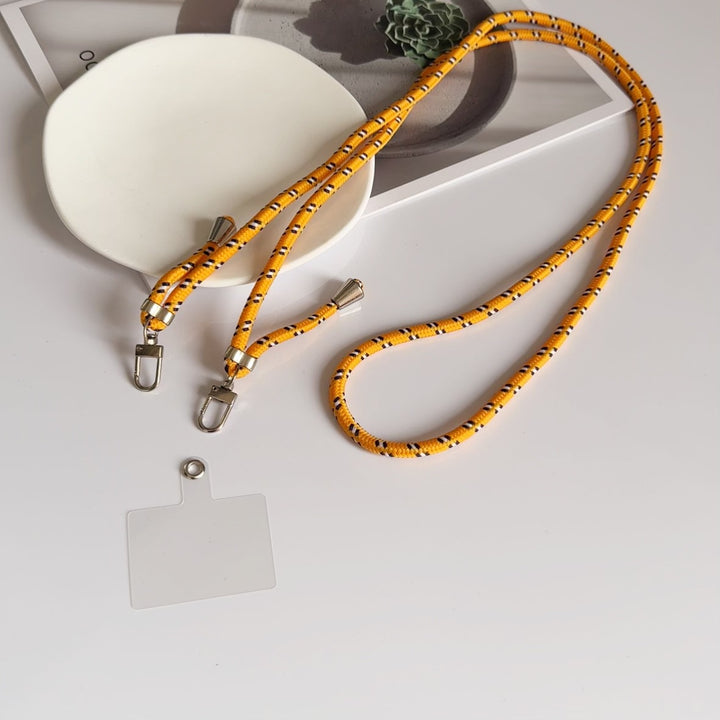Farbige Dual-Clip verstellbare Lanyard Karnz