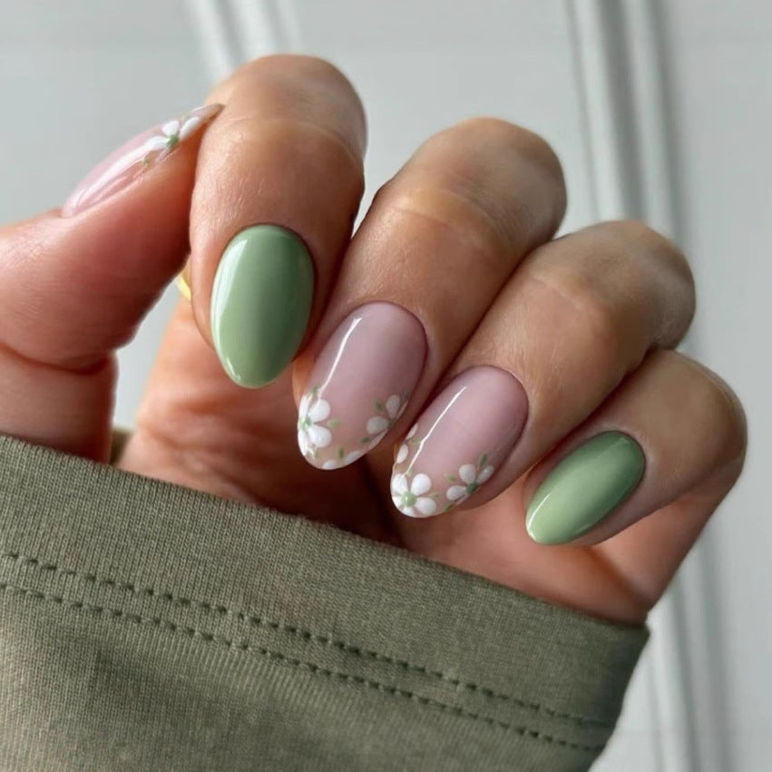 Blumige Acryl-Nail Art Verstärkungen Karnz 1789915130