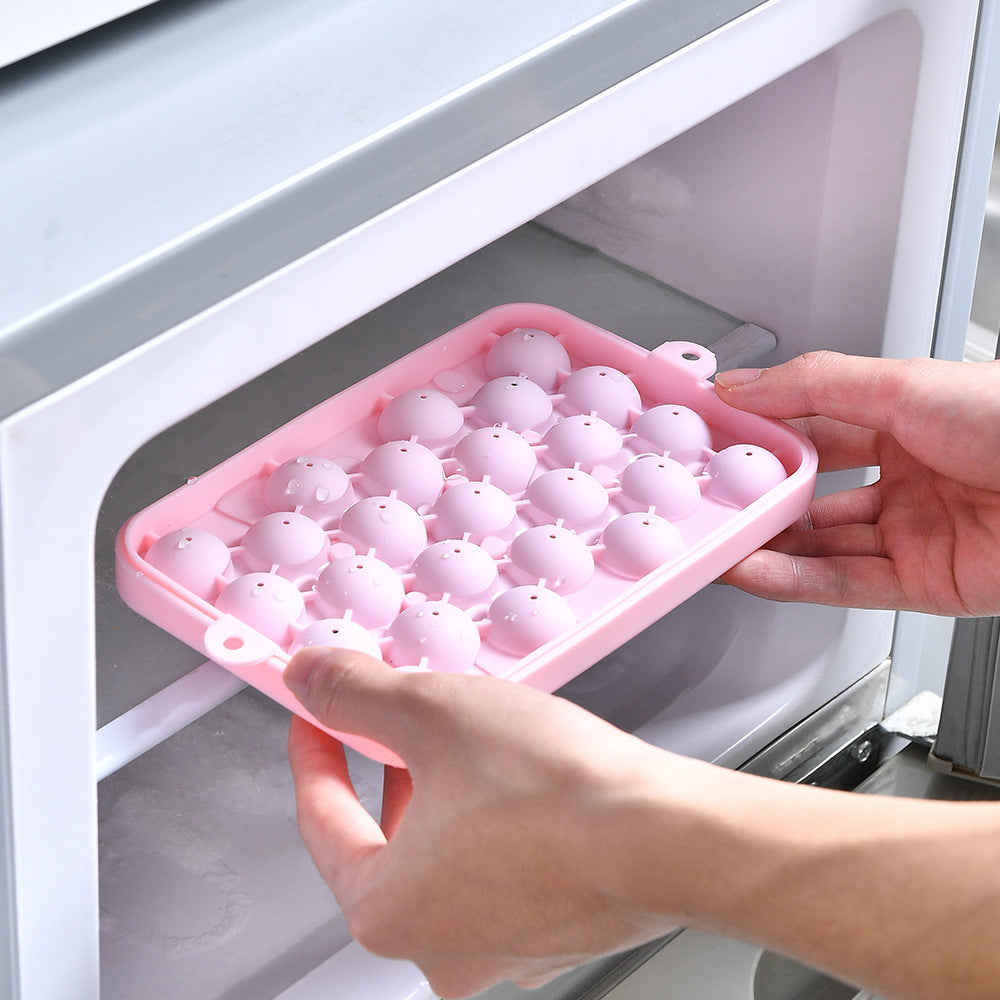 Silikon-Eiswürfelform mit Praktischen Griffen Karnz
