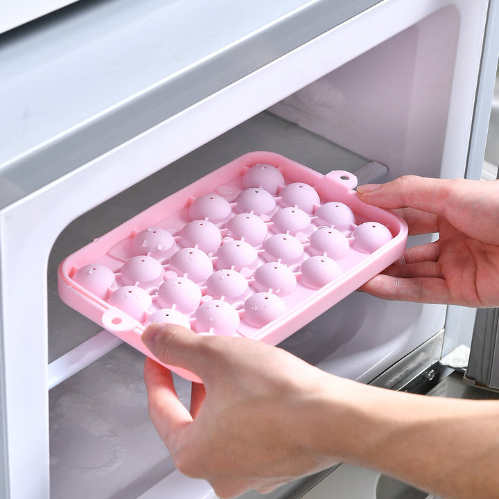 Silikon-Eiswürfelform mit Praktischen Griffen Karnz