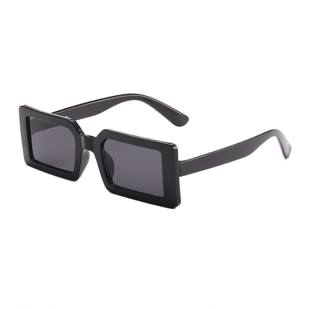 Damen modische quadratische Sonnenbrille mit abgestimmtem Rahmen Karnz