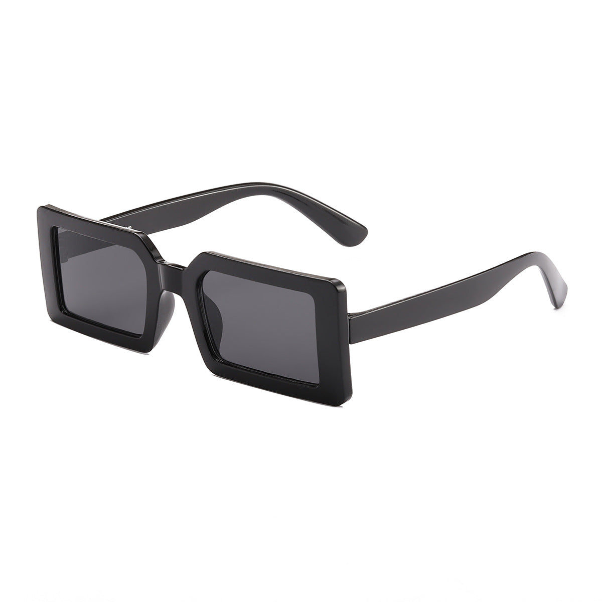 Damen modische quadratische Sonnenbrille mit abgestimmtem Rahmen Karnz
