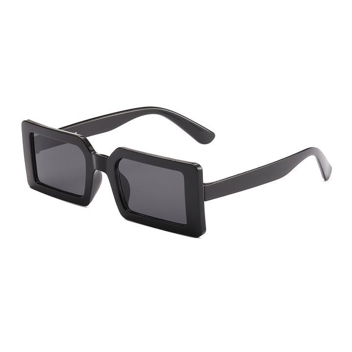 Damen modische quadratische Sonnenbrille mit abgestimmtem Rahmen Karnz