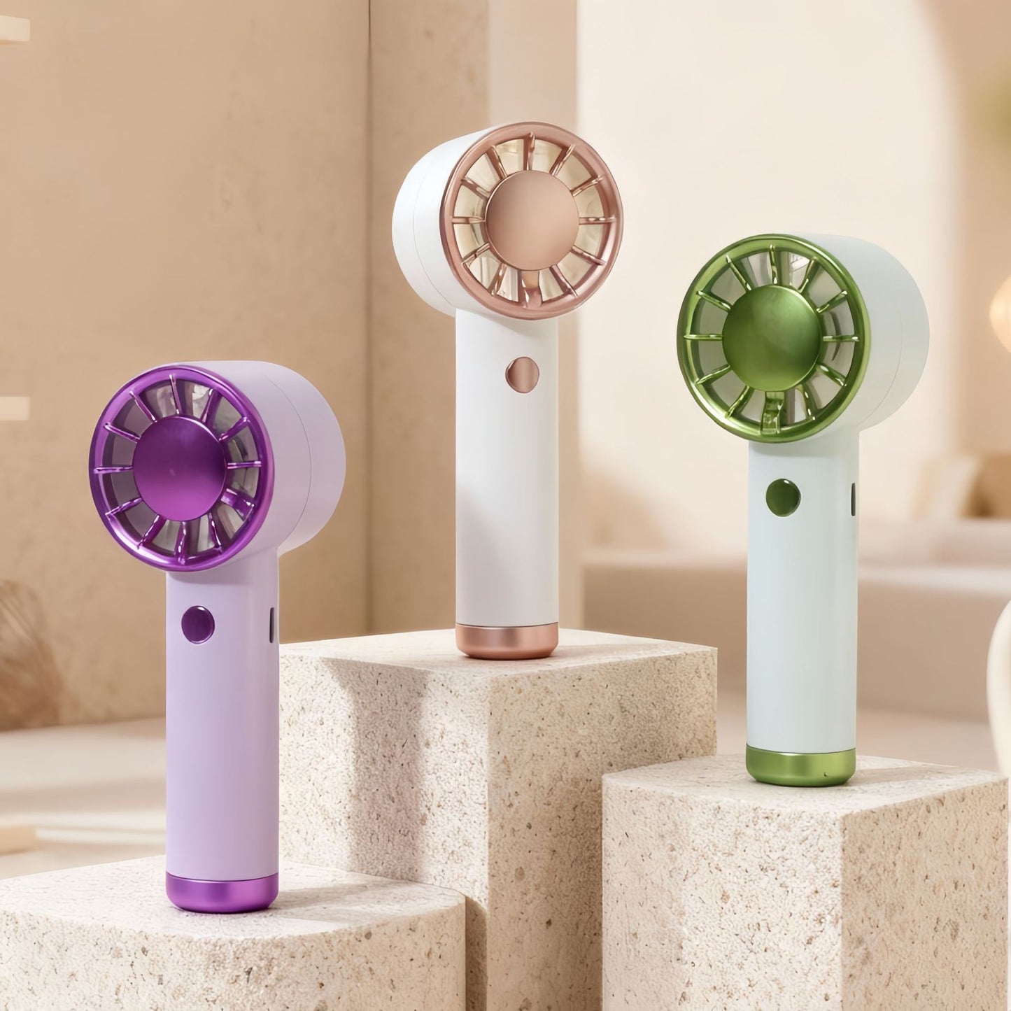 Damen tragbarer USB Ventilator Karnz