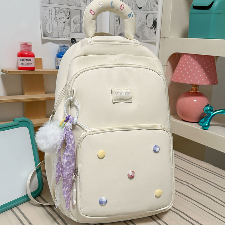 Trendy Minimalistische Rucksack