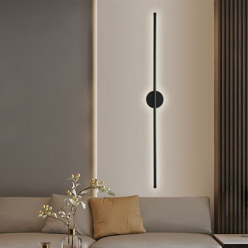 Moderne Minimalistische Wandmontierte LED-Leuchte