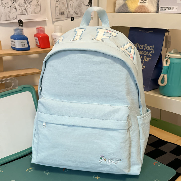 Stylische Freizeit-Rucksack mit Sternanhänger Karnz