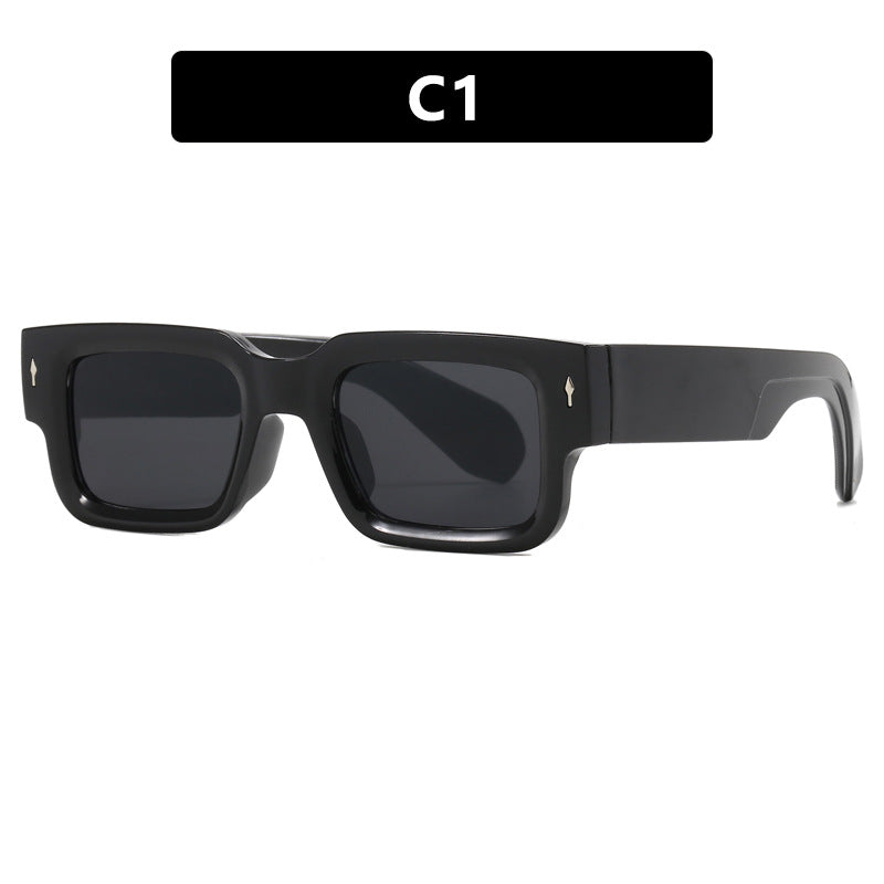 Damen quadratische Sonnenbrille mit elegantem Design und UV-Schutz Karnz