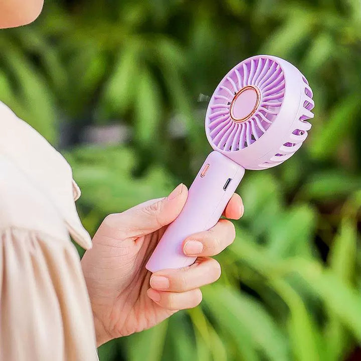 Damen Handlicher USB Ventilator Karnz