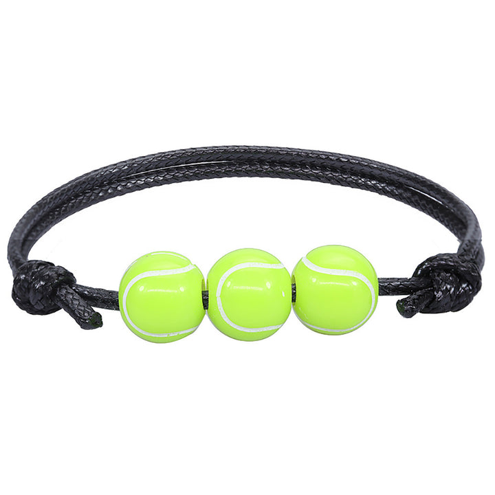 Sportliches Baseball-Themen Armband Karnz