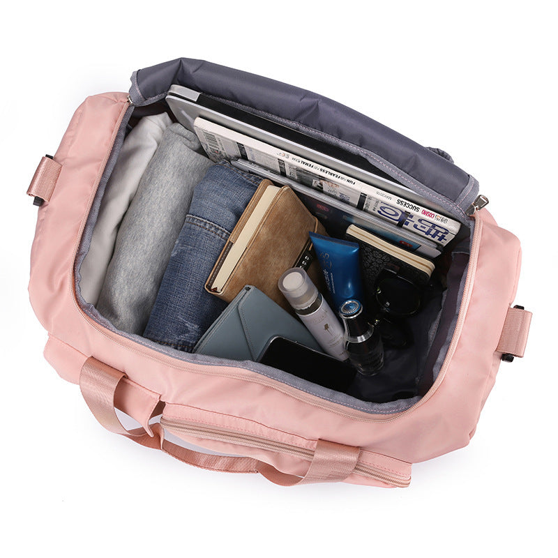 Damen multifunktionale Sport- und Reisetasche Karnz