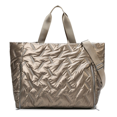 Gepolstertes Multi-Funktions-Tote-Bag Karnz