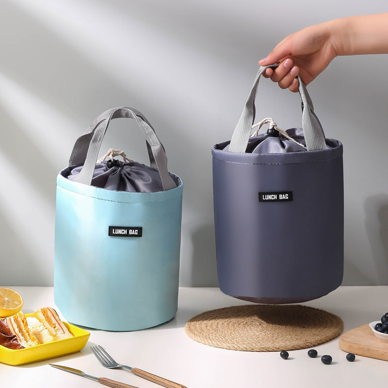 Isolierte runde Lunch-Kühltasche Karnz