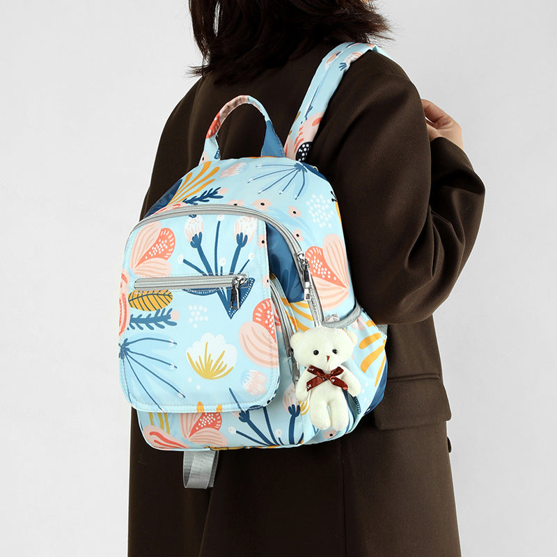 Verspielter Gemusterter Kinder-Rucksack Karnz