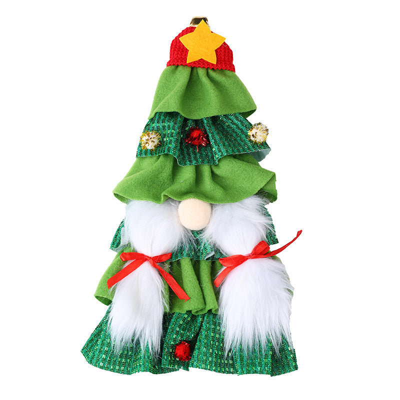 Kreative Flaschenwärmer im Weihnachtsbaum-Design Karnz
