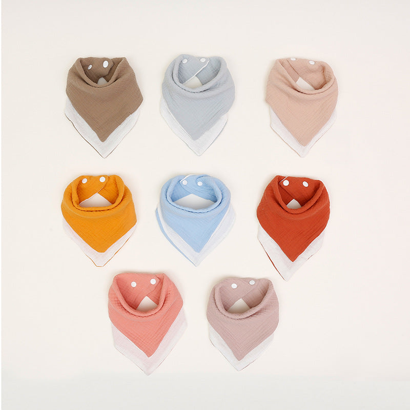 Weicher Musselin Bandana Schal Karnz