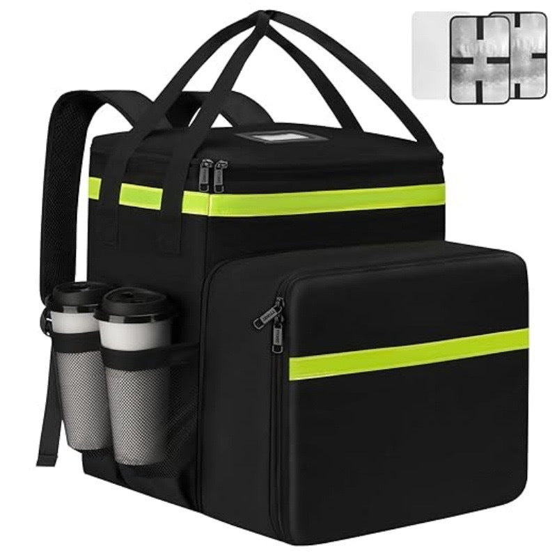 Damen Multifunktionale Kühltasche mit integrierter Isolierung und Fächern Karnz