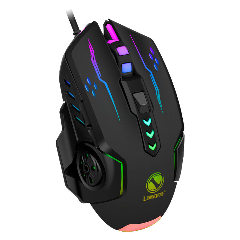 Hochleistungs-Wired Gaming Maus mit RGB Beleuchtung Karnz