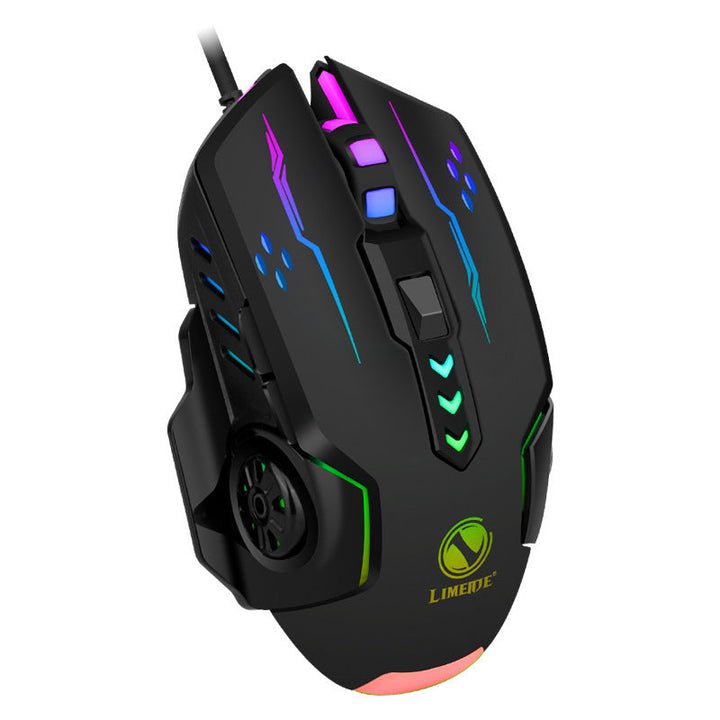 Hochleistungs-Wired Gaming Maus mit RGB Beleuchtung Karnz