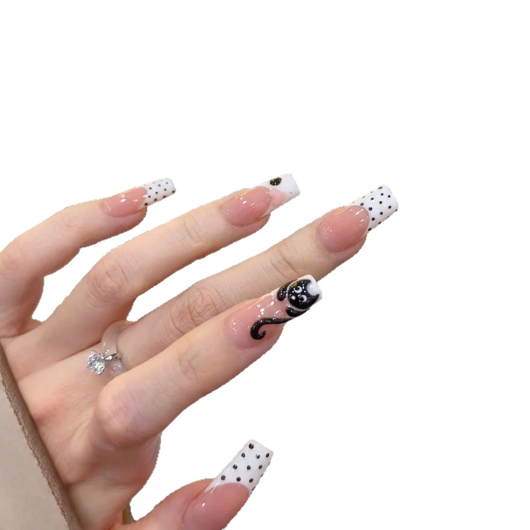 Katzen-Themen Nagelkunst Set Karnz