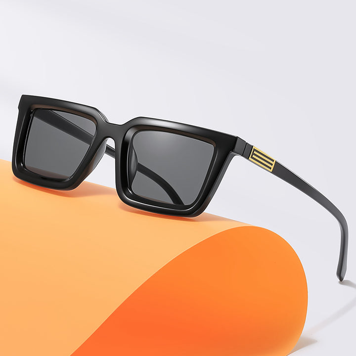 Klare Rahmen Mode Sonnenbrille Karnz