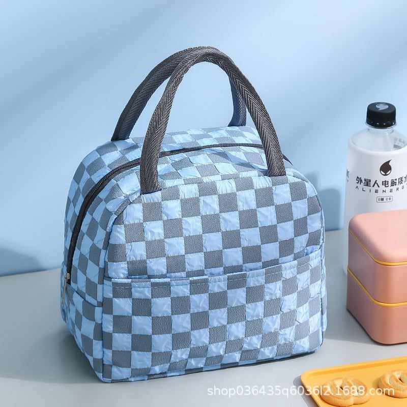 Stylische isolierte Lunch-Tasche Karnz