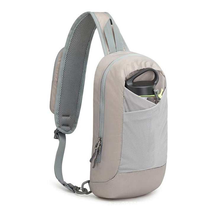 Eleganter Sling-Rucksack mit Wasserabweisendem Material und Ergonomischem Design Karnz