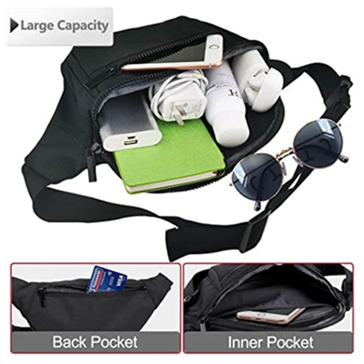 Stilvolle Bauchtasche mit Multifunktionalen Fächern Karnz