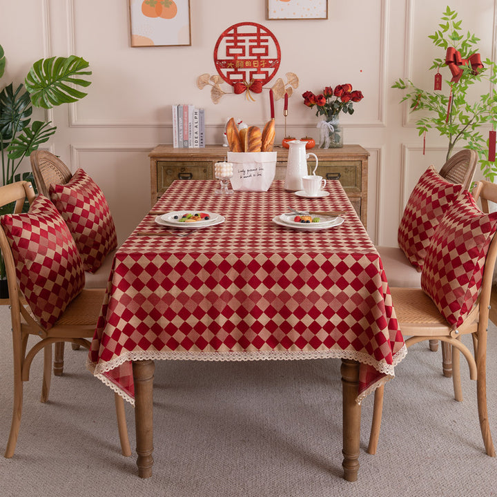 Elegante Home Tischdecke