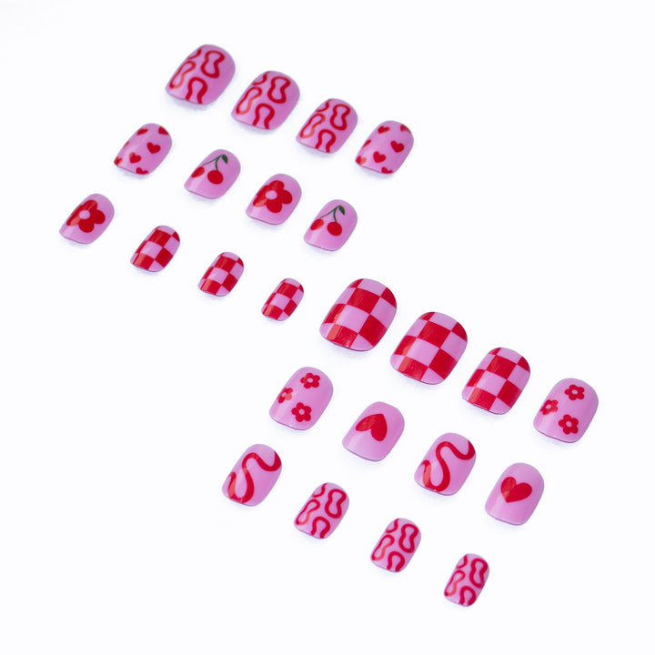 Künstlerische Nagelkunst