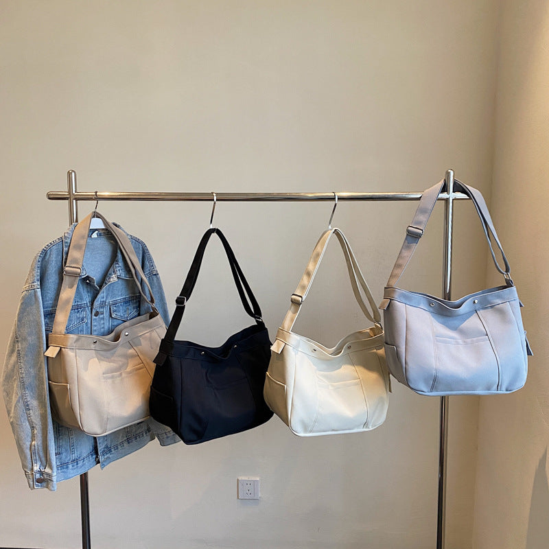 Stylische Leder Hobo Karnz