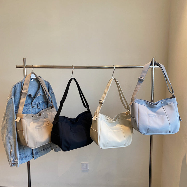 Stylische Leder Hobo Karnz