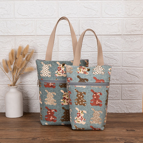 Katzenmotiv isolierte Lunch-Tasche Karnz