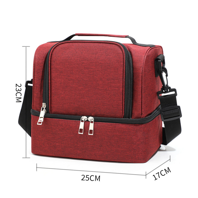 Vielseitige isolierte Lebensmittel tragende Lunch Tasche Karnz