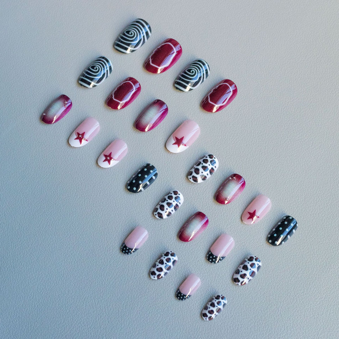 Kreatives Künstlerisches Nagelkunstset