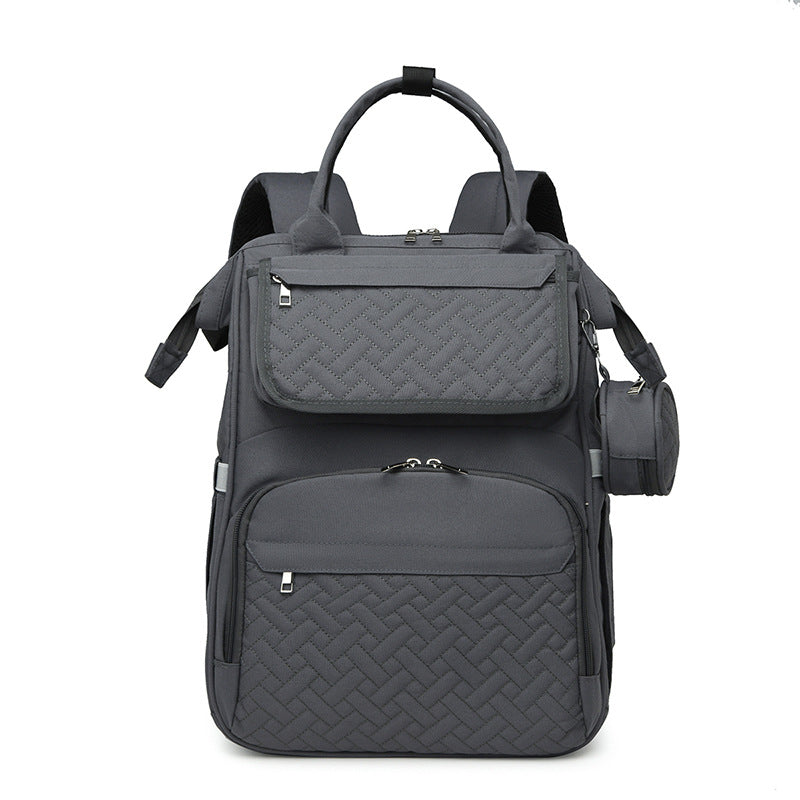 Multi-Funktionale Steppwindel- und Reise-Rucksack Karnz