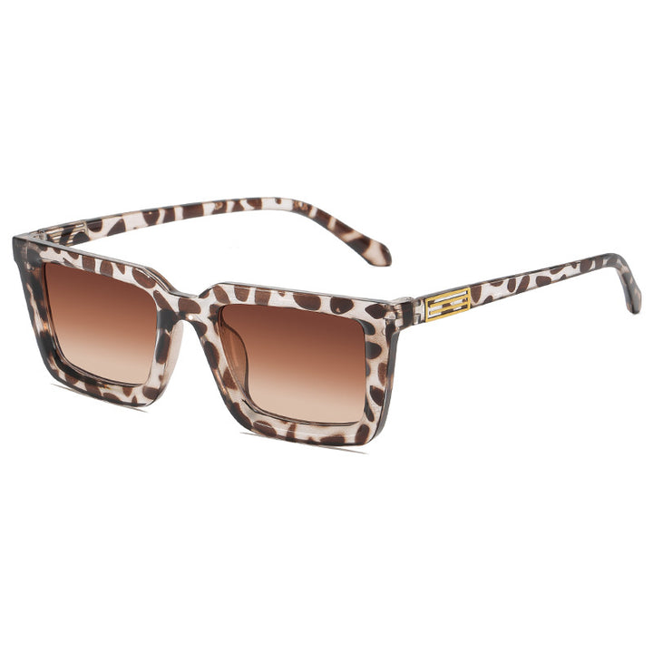 Klare Rahmen Mode Sonnenbrille Karnz
