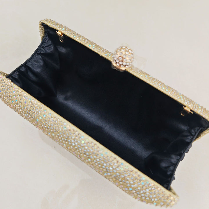 Rhinestone Abendtasche